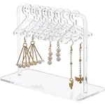 Transparent Acrylic Earring Display Stands