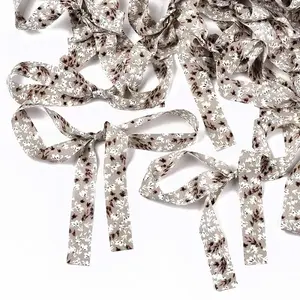 Big Bowknot Linen Fabric