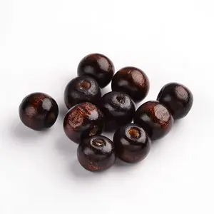 Natural Wood Beads