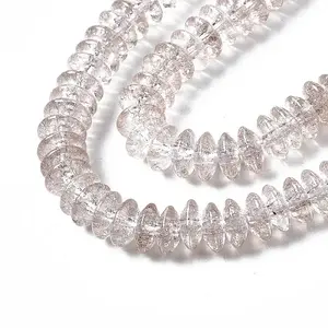 Crackle Glass Beads