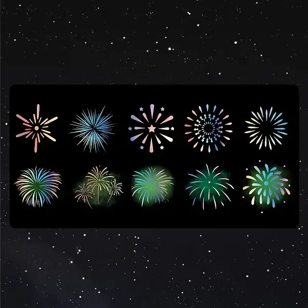Scrapbooking Sticker PET Decorative Stickers