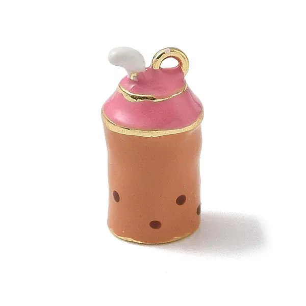 Brass Enamel Pendants
