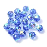 AB Color Plated Glass Beads