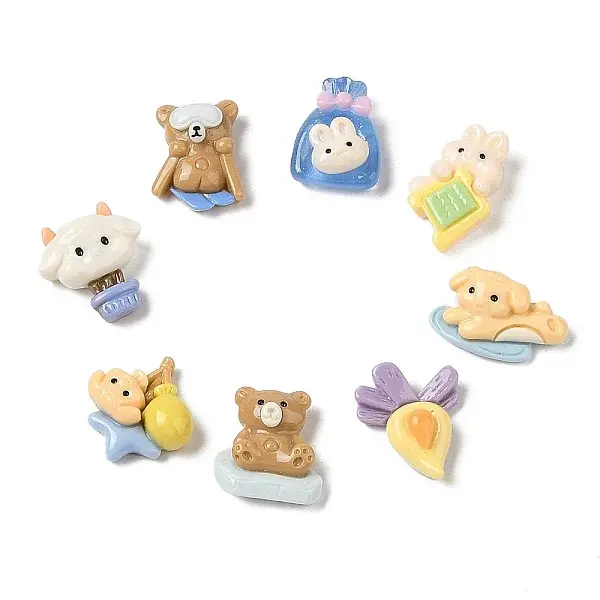 Cartoon Resin Cabochons