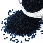 15/0 Transparent Czech Glass Seed Beads