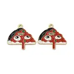 Halloween Alloy Enamel Pendants