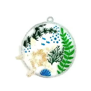 DIY Ocean Theme Pendant Silicone Molds