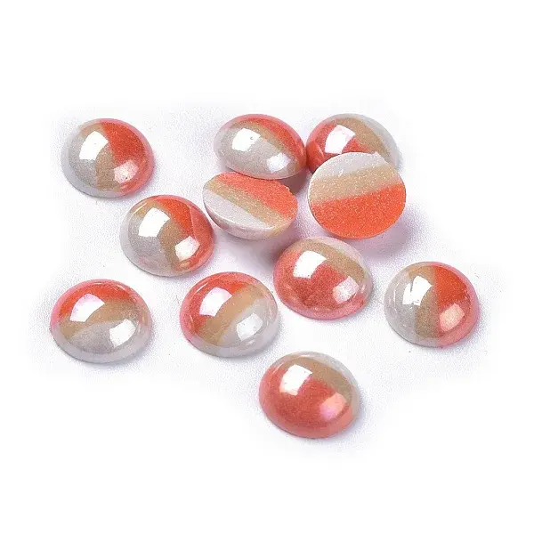 Opaque Glass Cabochons