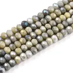 Ombre Effect Dyed Glass Beads Strands