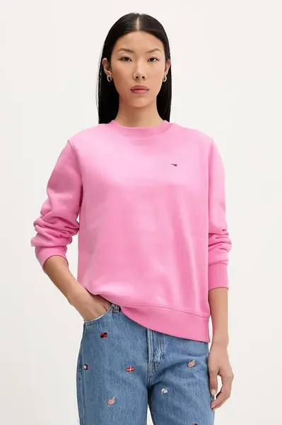Tommy Jeans mikina dámská s bavlnou