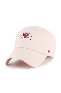 Bavlněná baseballová čepice 47 brand Love Base Runner Icon