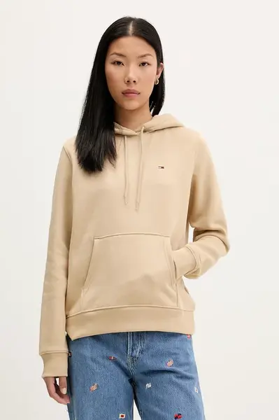 Tommy Jeans mikina dámská s bavlnou