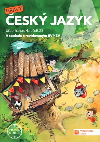 Hravý český jazyk 4 - učebnice nová edice