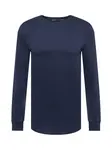TOM TAILOR DENIM Tričko  tmavomodrá