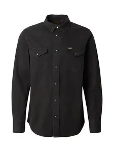 WRANGLER Košeľa  čierna