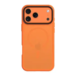 Tactical MagForce Hyperstealth kryt, iPhone 17 Pro Max, oranžový