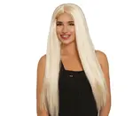 Parochňa dlhé blond vlasy