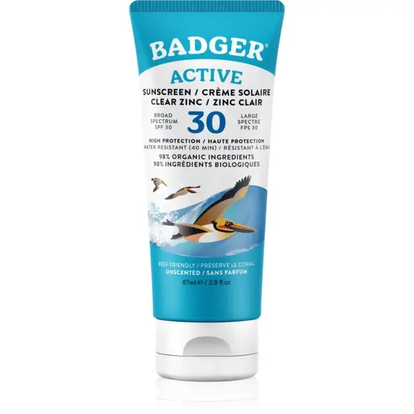 Badger Sun krém na opaľovanie SPF 30 87 ml