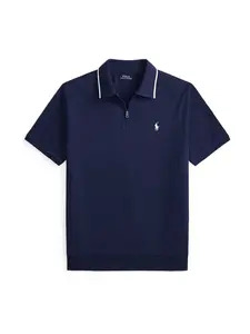 Polo Ralph Lauren Tričko  námornícka modrá
