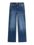 Tommy Jeans Džínsy 'Mia Mid Rise Relaxed Straight'  modrá