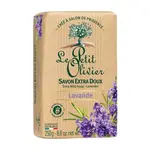 Le Petit Olivier Extra jemné mýdlo Levandule 250 g