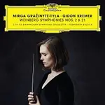 Mirga Gražinyt?-Tyla, Gidon Kremer, City of Birmingham Symphony Orchestra – Weinberg: Symphonies Nos. 2 & 21 CD