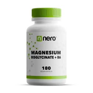 NERO Magnesium Bisglycinate + B6 180 kapslí