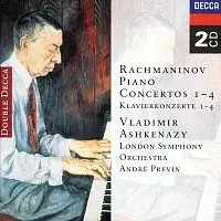 Vladimír Ashkenazy, London Symphony Orchestra, André Previn – Rachmaninov: Piano Concertos Nos. 1-4
