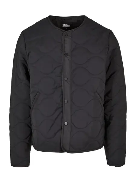 Urban Classics Prechodná bunda  čierna