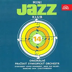 Originální pražský synkopický orchestr (OPSO) – Mini jazz klub č. 14