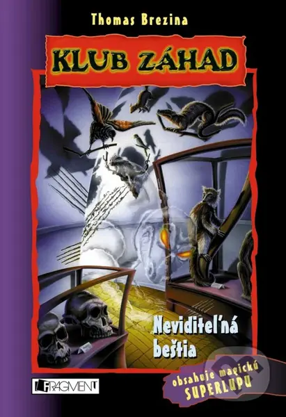 Neviditeľná beštia - Thomas C. Brezina, Wolfram Nowatzyk (ilustrátor)