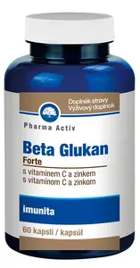 Pharma Activ Beta Glukán Forte, 60 kapslí