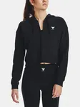 Čierna dámska mikina Under Armour Project Rock HW Terry