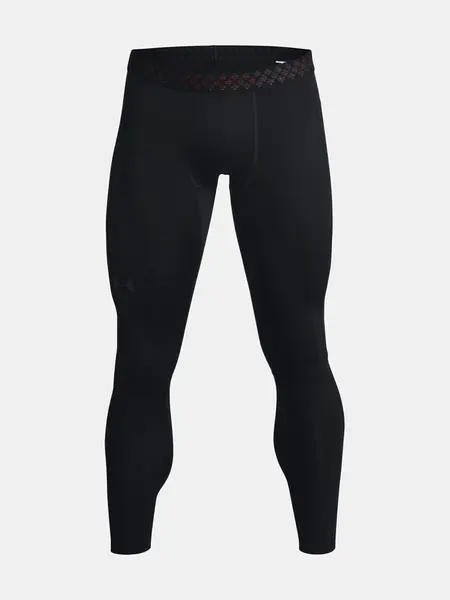 Under Armour Legíny ColdGear Rush Leggings-BLK - Pánské