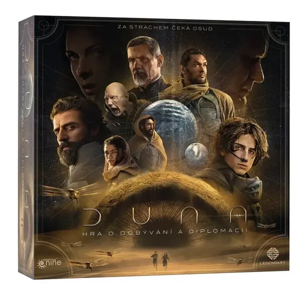 Duna: Hra o dobývání a diplomacii