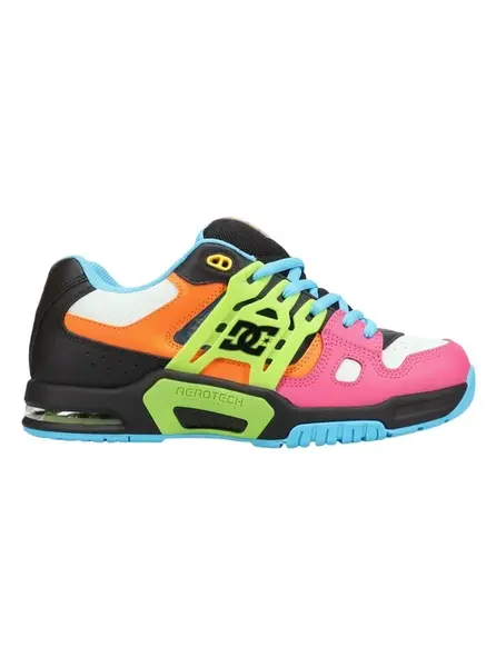 Dc shoes pánské boty AT-2 Black / Multi | Černá | Velikost 45 EU