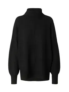 PIECES Sveter  čierna
