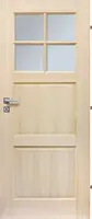 Dřevěné dveře DUBLIN 4S