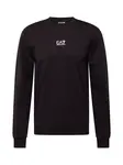 EA7 Emporio Armani Mikina  čierna / biela