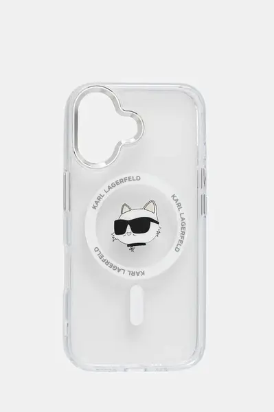 Karl Lagerfeld puzdro na telefón iPhone 16