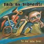 Sníh na schodišti – To se nám hodí