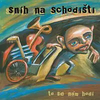 Sníh na schodišti – To se nám hodí