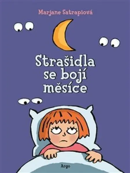 Strašidla se bojí měsíce - Marjane Satrapiová
