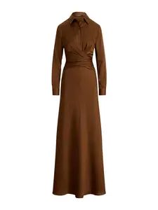Lauren Ralph Lauren Šaty  čokoládová