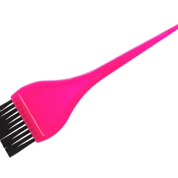Štětec na barvení vlasů Duko 1675 - 5,5 cm, růžový
