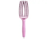 Kartáč Olivia Garden Fingerbrush Combo Medium Celestial Pink - nebesky růžový + dárek zdarma