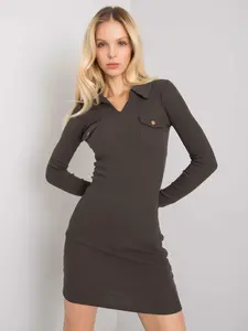 Dress-RV-SK-7435.38-dark khaki