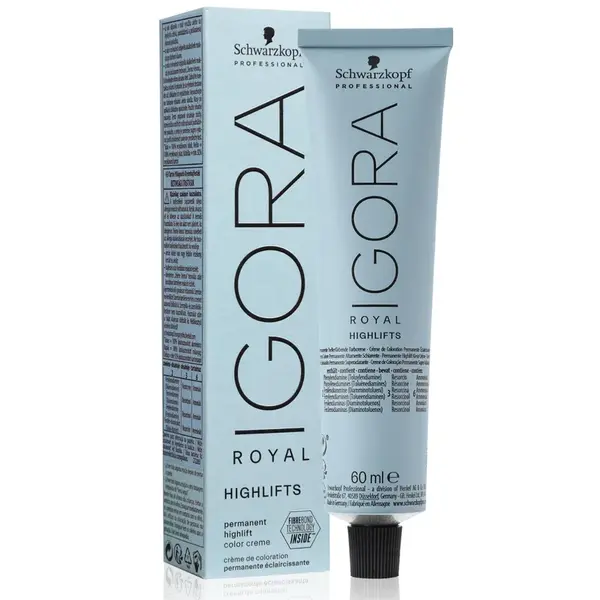 Zesvětlující barva na vlasy Schwarzkopf Professional Igora Royal Highlifts 60 ml - 12-1 speciální blond popelavá + dárek zdarma