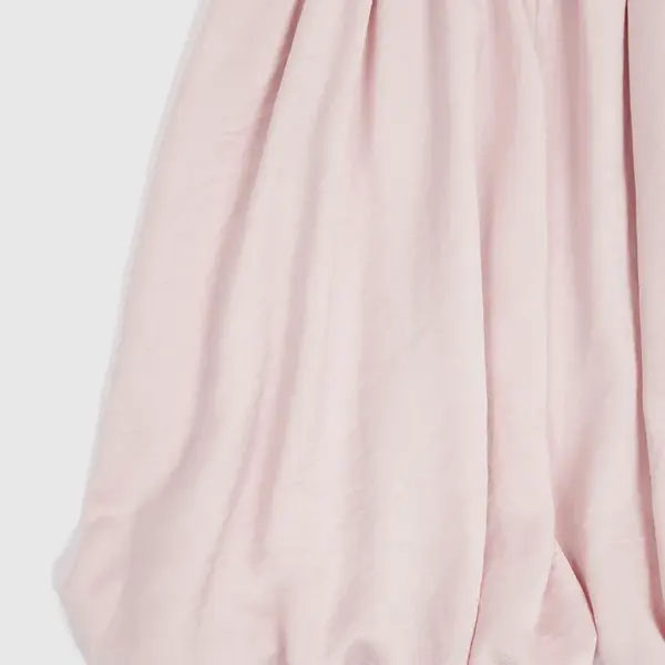 Svetloružové dievčenské šaty GAP