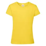 Girls' T-shirt Sofspun 610150 100% cotton 160g/165g